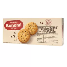 Biscuit sablé au chocolat - Bonomi 150g