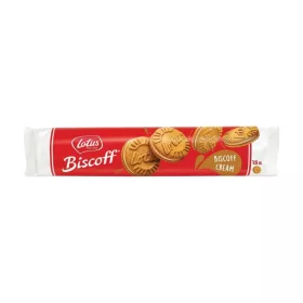   Biscuit spéculoos fourré à la crème saveur spéculoos - Lotus Biscoff 150g