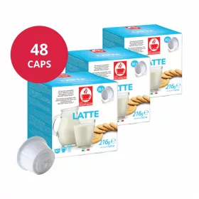 Latte - Capsule de lait 48 capsules pour Dolce Gusto