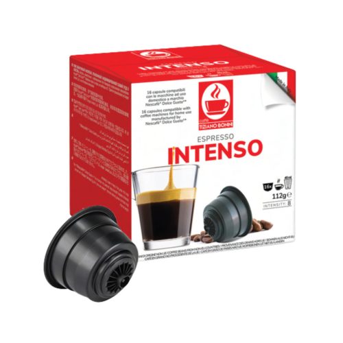 Intenso 16 capsules pour Dolce Gusto