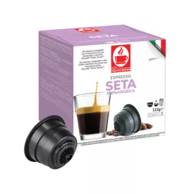 Arabica Seta Bonini 16 capsules de café pour Dolce Gusto