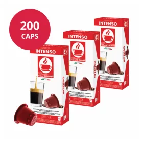 Intenso 200 capsules pour Nespresso