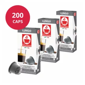 Lungo 100% Arabica 200 capsules pour Nespresso