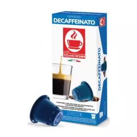 Décaféiné 10 capsules pour Nespresso