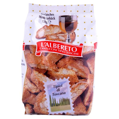 Cantuccini Biscuits aux amandes 150g