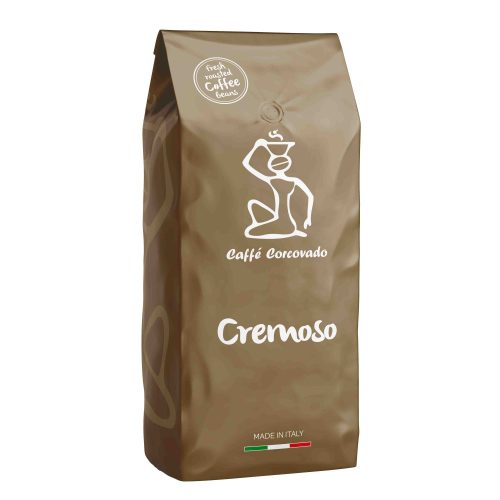 Caffè Corcovado Cremoso café torréfié en grain 1kg