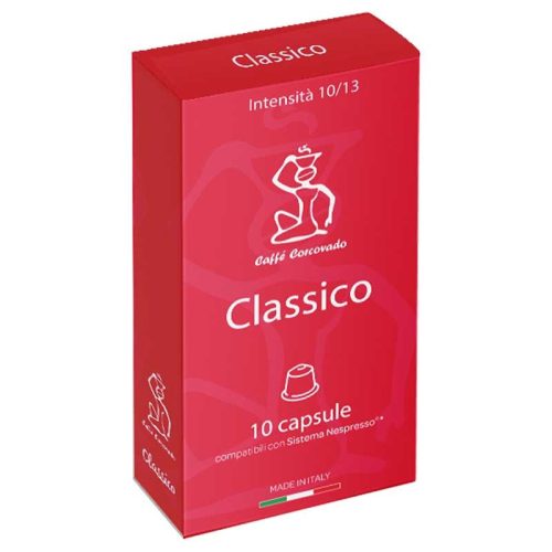 Classico Corcovado 10 capsules de café pour Nespresso