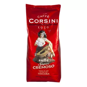 Corsini Caffé Super Cremoso 1kg de café en grains