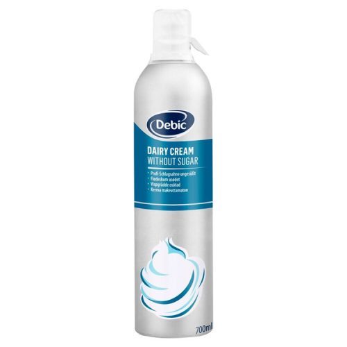 Debic Chantilly en bombe sans sucre 700ml 35%