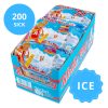 Glace à l'eau Classic Alaska Boy (5 saveurs) 20x50ml x 10 bâtonnets (200 bâtonnets) 