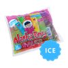 Glace à l'eau Fruits acidulés 5 saveurs - Alaska Boy 10 bâtonnets de 50ml