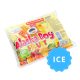 Glace à l'eau saveur Fruits (5 saveurs) Alaska Boy 50ml x 10 bâtonnets