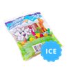 Glace à l'eau 5 saveurs - Mister Cool 10 bâtonnets de 50ml