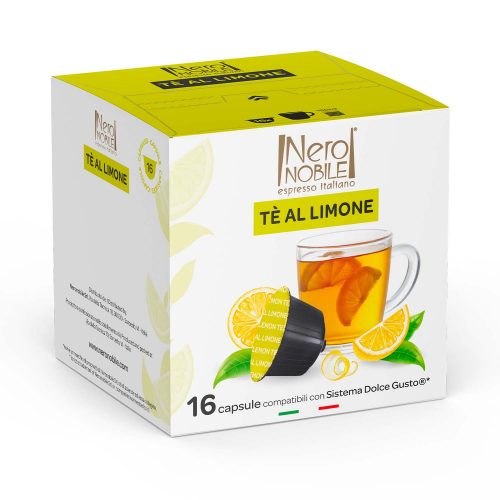 Thé au citron 16 capsules pour Dolce Gusto