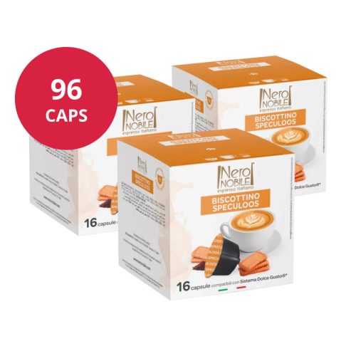 Café Spéculoos 96 capsules pour Dolce Gusto
