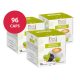 Cappuccino Macaron à la pistache 96 capsules pour Dolce Gusto