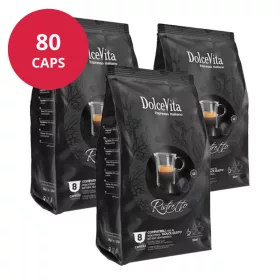 Ristretto 80 capsules pour Dolce Gusto