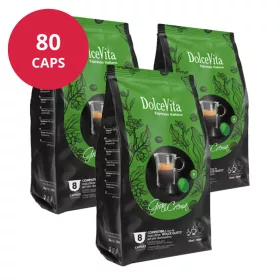 Gran Crema 80 capsules pour Dolce Gusto