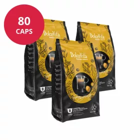 100% Arabica Gran Gusto 80 capsules pour Dolce Gusto
