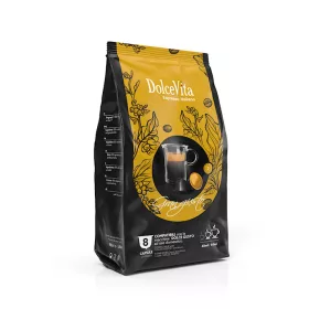 100% Arabica Gran Gusto 8 capsules pour Dolce Gusto