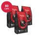 Intenso 80 capsules pour Dolce Gusto