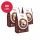 Cappuccino Crème de noisettes 80 capsules pour Dolce Gusto