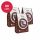 Mokaccino - Cappuccino  Crème de chocolat 80 capsules pour Dolce Gusto