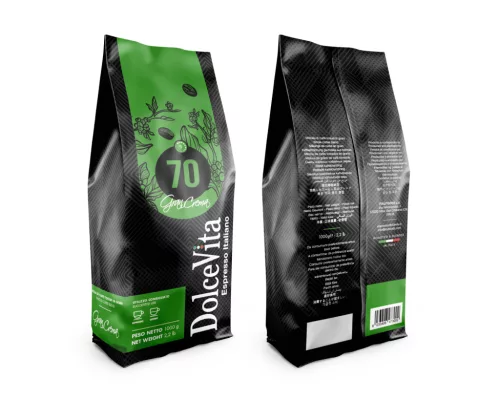 Gran Crema 1kg de café en grains