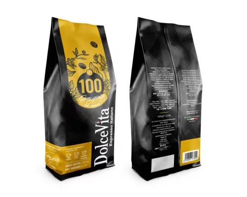 100% Arabica Gran Gusto 1kg de café en grains