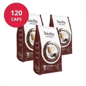 Macchiato 120 capsules pour Nespresso