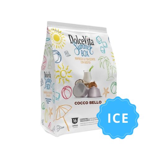 Cocco Bello Ice Dolce Vita 16 capsules pour Dolce Gusto
