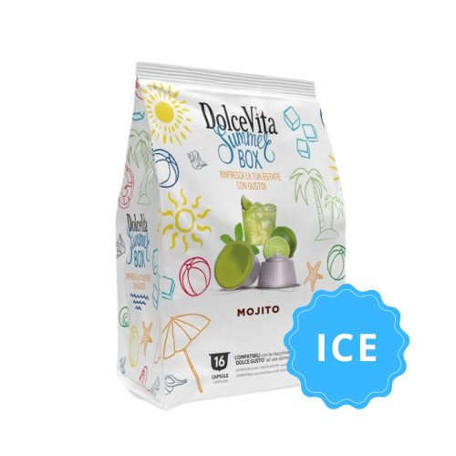 Mojito Ice Dolce Vita 16 capsules pour Dolce Gusto