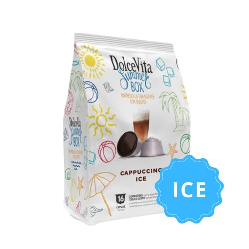 Cappuccino Glacé Dolce Vita 16 capsules pour Dolce Gusto