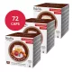 Cappuccino Caramel 72 capsules pour Dolce Gusto