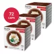 Cappuccino Vanille 72 capsules pour Dolce Gusto