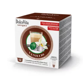 Cappuccino Vanille 12 capsules pour Dolce Gusto