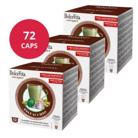 Cappuccino Pistache 72 capsules pour Dolce Gusto