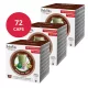Cappuccino Pistache 72 capsules pour Dolce Gusto