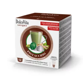 Cappuccino Pistache 12 capsules pour Dolce Gusto