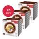 Cappuccino Macaron 72 capsules pour Dolce Gusto