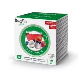   Infusion aux fruits des bois Dolce Vita 12 capsules pour Dolce Gusto