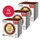 Crème Brûlée 72 capsules pour Dolce Gusto