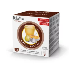 Crème Brûlée 12 capsules pour Dolce Gusto