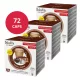Cappuccino Tiramisu 72 capsules pour Dolce Gusto