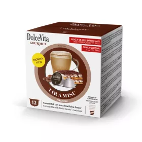 Cappuccino Tiramisu 12 capsules pour Dolce Gusto