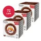 Cappuccino Caramel beurre salé 72 capsules pour Dolce Gusto 