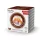 Cappuccino Caramel beurre salé 12 capsules pour Dolce Gusto