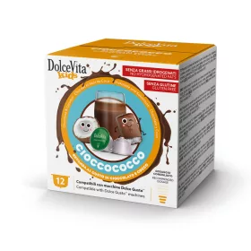 Chocolat chaud Coco 12 capsules pour Dolce Gusto