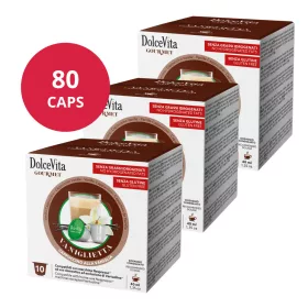 Cappuccino Vanille 80 capsules pour Nespresso