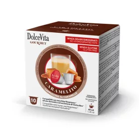 Cappuccino Caramel 10 capsules pour Nespresso